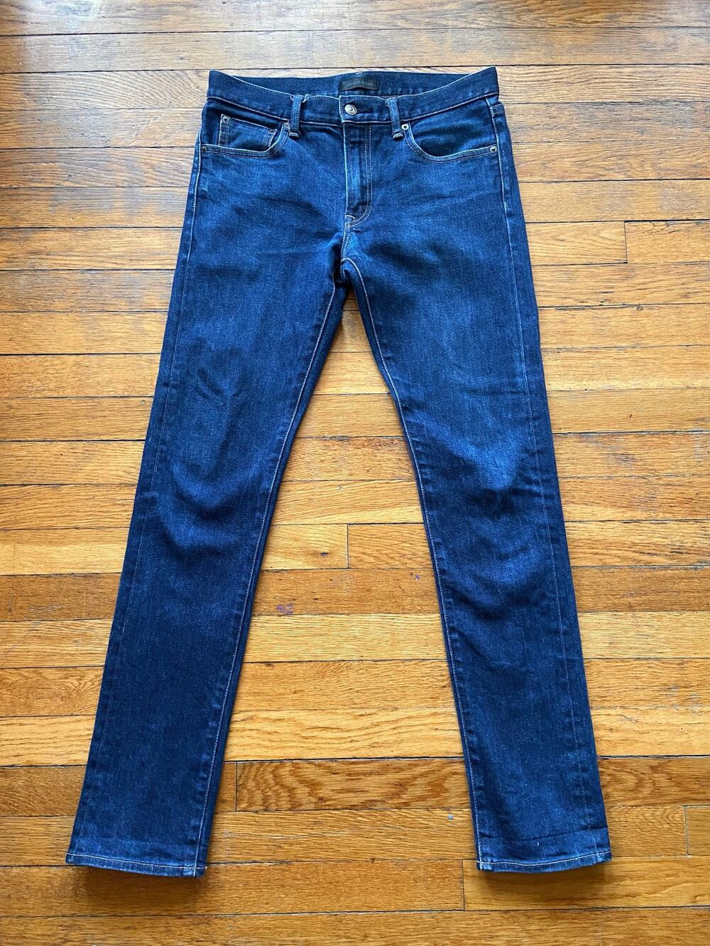 UNIQLO Jeans Slim Straight Low-Rise Womens sz 8